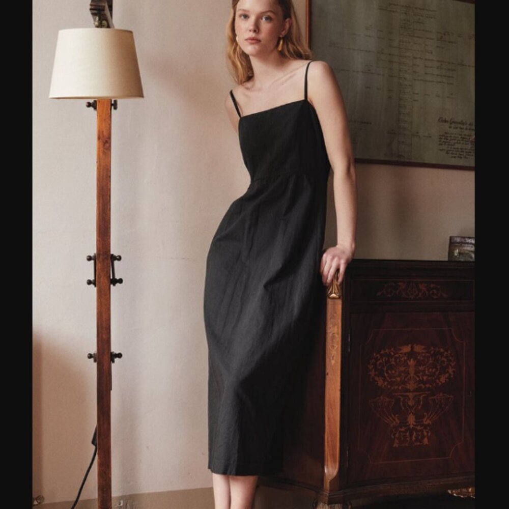 NWT Ciao Lucia Lareina Dress Black M